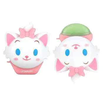 Lip Smacker, Disney Emoji, бальзам для губ, Marie, #PuuurtyKeyLimePie, 7,4 г (0,26 унции)