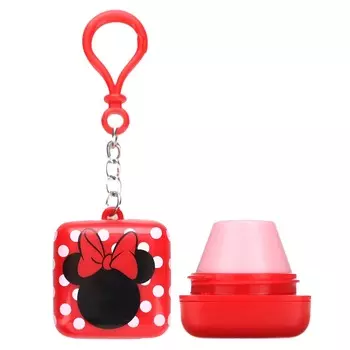Lip Smacker, Disney Mickey Mouse and Friends, бальзам для губ, Minnie, радостная сладкая вата, 5,7 г (0,2 унции)