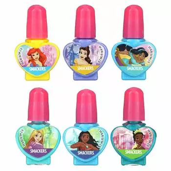 Lip Smacker, Disney Princess, Nail Polish Collection, 6 packs, 0.19 fl oz (5.7 ml) each