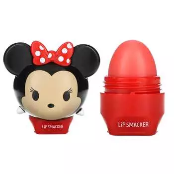 Lip Smacker, Disney Tsum Tsum, lip balm, Minnie Mouse, strawberry lollipop, 7.4 g (0.26 oz)