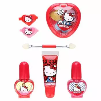 Lip Smacker, Hello Kitty, коллекция красоты, 9 видов наборов