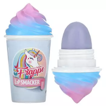 Lip Smacker, Magical Frappe Collection, Lip Balm, Unicorn Delight, 7.4g (0.26oz)