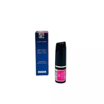 Lip Tint Protectant Lip Balm Matte Lipstick 02 Lovely, БЕЗ ОДНОГО ЦВЕТА, 1 шт.