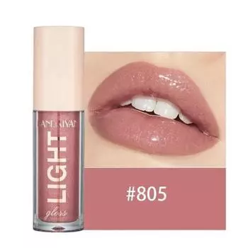 Lip Women s Long Lasting Mirror Glitter Gloss Liquid Care Tinting Balm Waterproof Lipstick Makeup Toiletries Lip Gloss 12 Colors, 805