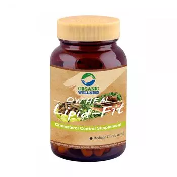 Липид-Фит (90 кап), Lipid-Fit, Organic Wellness