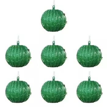 - Липкая фруктовая ловушка для мух, шариковая ловушка для осы, пчелы и насекомых для использования в помещении и на открытом воздухе (зеленый