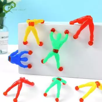 Липкая игрушка для лазания по стене — идеально подходит для игр и обучения детей 10PCS