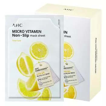 Липкая маска-пленка AHC Micro Vitamin 33 мл, 1 упаковка, 10 штук