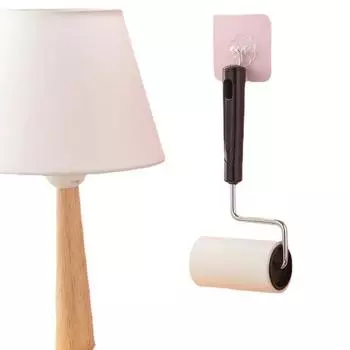 Липкая щетка для волос домашних животных, липкая щетка для волос для кошек, отрывной валик, фетровая щетка, липкий артефакт, портативный эпилятор жёлтый