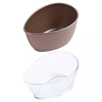 Липкая загустевшая выпечка для кухни, пудинг, пирог, яйцо, паровая чашка, миска для паровых яиц, форма для яиц, пароварка Tempered Glass