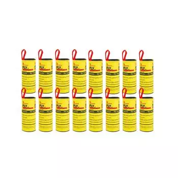 Липкие полоски для ловли мух, бумажная лента для кухонного сада One Size