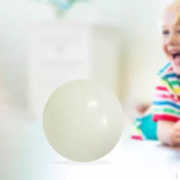 Липкие шарики, игрушка для снятия стресса, настенный шарик, декомпрессия, белый зелёный