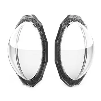 Липкие защитные линзы для двух линз, защитная крышка объектива от царапин, аксессуары для экшн-камеры Insta360 X3