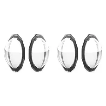 Липкие защитные линзы для двух объективов, аксессуары для экшн-камер Insta360 X3