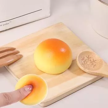 Липкий мини-ванцзай, маленький мантоу, медленно отскакивающий, декомпрессионный клапан, игрушка, мягкий, медленно поднимающийся