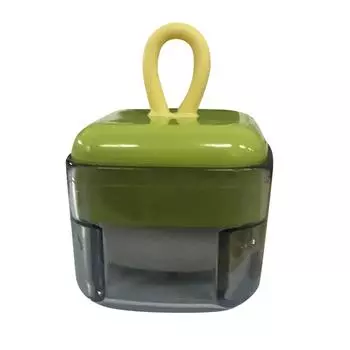 Липкий ролик для волос, моющийся липкий ролик для волос, многоразовое средство для удаления волос, портативное средство для удаления шерсти домашних животных для одежды, путешествия домой One Size зелёный