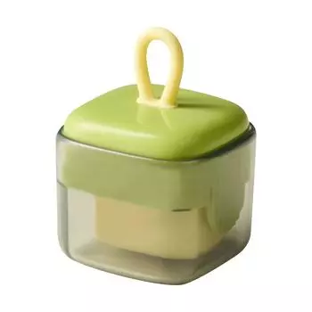 Липкий ролик для волос, моющийся липкий ролик для волос, многоразовое средство для удаления волос, портативное средство для удаления шерсти домашних животных для одежды, путешествия домой One Size зелёный