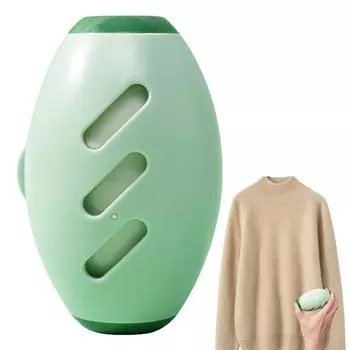 Липкий роликовый многоразовый инструмент для удаления шерсти у кошек и собак, многофункциональный инструмент для удаления шерсти для мебели, портативная мини-роликовая щетка в форме шара зелёный