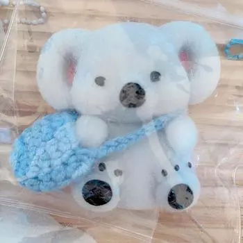 Липкий рюкзак Tpr Kaola для снятия давления на палец, игрушка-миниатюрный инструмент для снятия давления в виде мультяшного животного