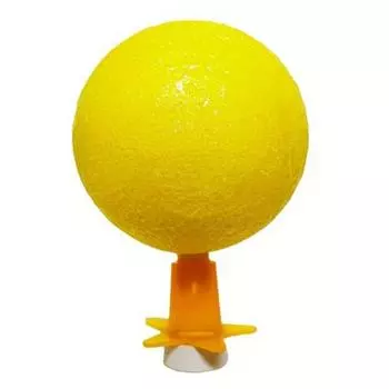 Липкий шарик-ловушка для мух с основанием, светящийся, прочный клей, для использования в помещении и на открытом воздухе, для кухни ресторана, устройство для ловли мелких летающих животных, мошек и плодовых мух B