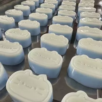 Липкий Tpr милый кот сыр хлеб мягкая мягкая игрушка для пальцев облегчающая сжатие декомпрессия медленная отскакивающая игрушка розовый