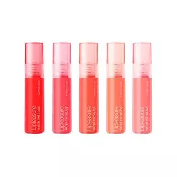 LIPLEASURE Water Tint Glass 4,5 г красный трактор