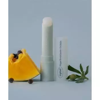 Liplief Lip Leaf Sugar Scrub Leaveon Balm Relax