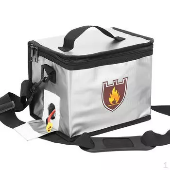 Lipo Safe Bag Pouch Велосипедная часть, стойкая к высоким температурам, огнестойкая велосипедная батарея