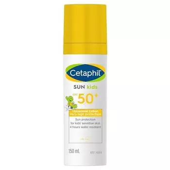 Липосомальный лосьон Cetaphil Sun Kids для всех типов кожи SPF 50+