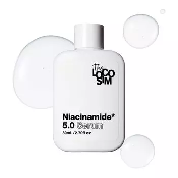 Липосомальный ниацинамид высокой концентрации 80 мл сыворотка LOCOSIM ниацинамид сыворотка раствор культуры галактомисис церамид сделано в Японии без глицерина