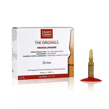 Липосомы Мартидерм 10x2 мл Ампулы