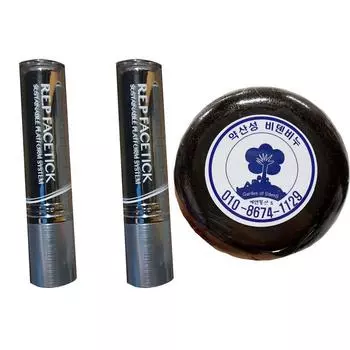 Lipov Face Stick 10 г x 2, слабокислое мыло Biden, x 1