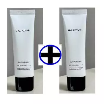 Lipov Sun Protector SPF50+/PA++++50g+sample gift, 50g, 2 units