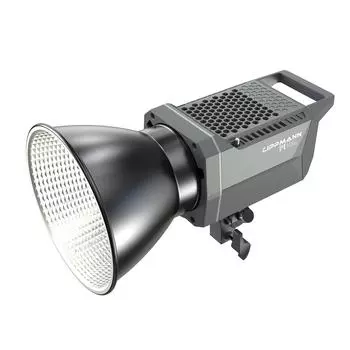 LIPPMANN F1-100d 120 Вт Студийный непрерывный свет COB Видеосвет 5600K Заполняющий свет для фотосъемки CRI97+ US Plug