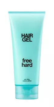 LIPPS Free Hard Gel 220 г Влажный блеск для волос Гель для мужчин и женщин