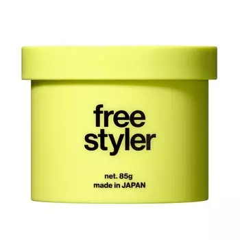 LIPPS Free Styler Wax 85 г Натуральный перманентный крем для волос Beauty Salon Apple Green для мужчин