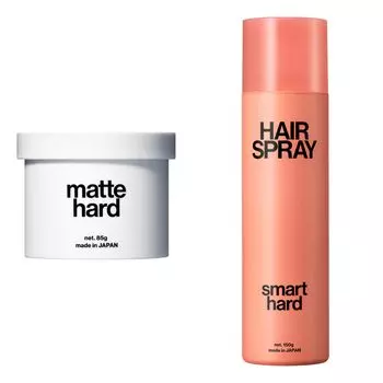 LIPPS Матовый твердый воск 85 г Твердый спрей 150 г Набор Apple Green Scent Keep Beauty Salon Salon & Men s