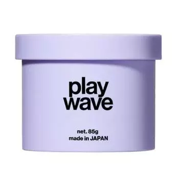 LIPPS Play Wave Wax 85 г Аромат зеленого яблока для химической завивки вьющихся волос Блестящий, влажный, ощущение мокрых волос Воск для волос Салон красоты Салон красоты для мужчин