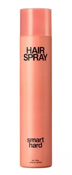 LIPPS Smart Hard Hair Spray 200 г, большой объем, сохраняет аромат зеленого яблока в течение всего дня. Для мужчин и женщин.