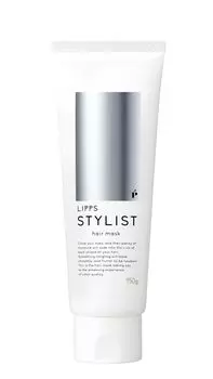 LIPPS Stylist Hair Mask 150 г с ароматом мандарина, проверено салоном красоты, для мужчин и женщин, для гладкости