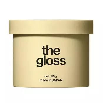 LIPPS The Gloss Wax 85 г Аромат зеленого яблока Блеск Влажный воск для волос Жир Пермь Салон красоты Салон Мужской жёлтый