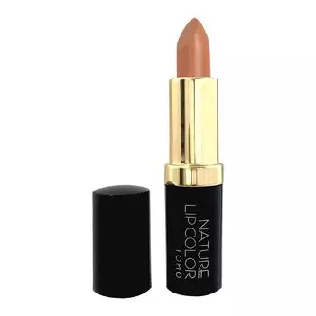 Lipstick made from hypoallergenic food coloring Nature Lip Color 5 colors in total LC-06 (Honey Brown)