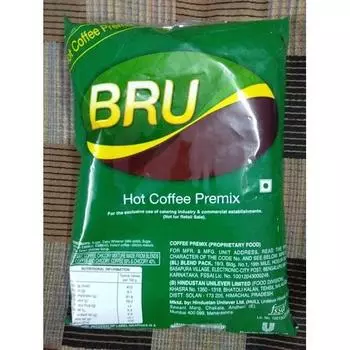 Lipton Bru Hot Coffee Premix, 1 кг - Порошок, Пакет