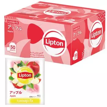 Lipton Tea Apple Polypropylene Tea Bags 50 Bags