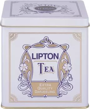 Lipton Tea Leaf Tea Extra Quality Darjeeling White Can 450g