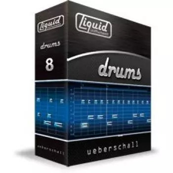LIQUID 8 DRUMS phrase sound source UEBERSCHALL ProductDrum
