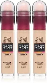 Liquid concealer with sponge applicator 01 Light(advantageous packaging) tint TU прозрачный