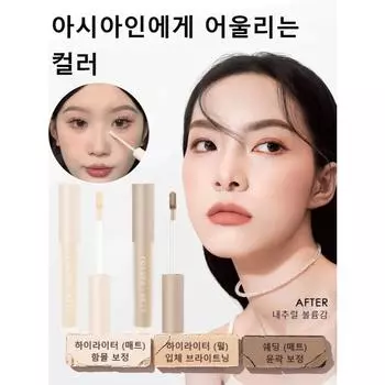 Liquid Contouring Shading Stick Highlighter Shading Side Shadow Dark Pencil Brightening Shading Combi, 02 #Shading*2