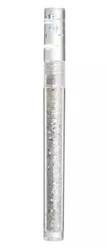 Liquid eyeshadow 02 silver серебряный