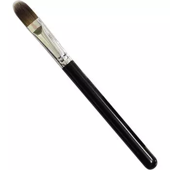Liquid foundation brush flat type flat brush base makeup brush concealer brush (flat type (small))